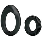 BAILE - KIT 2 SILIKONE RINGE RING MANDHOOD