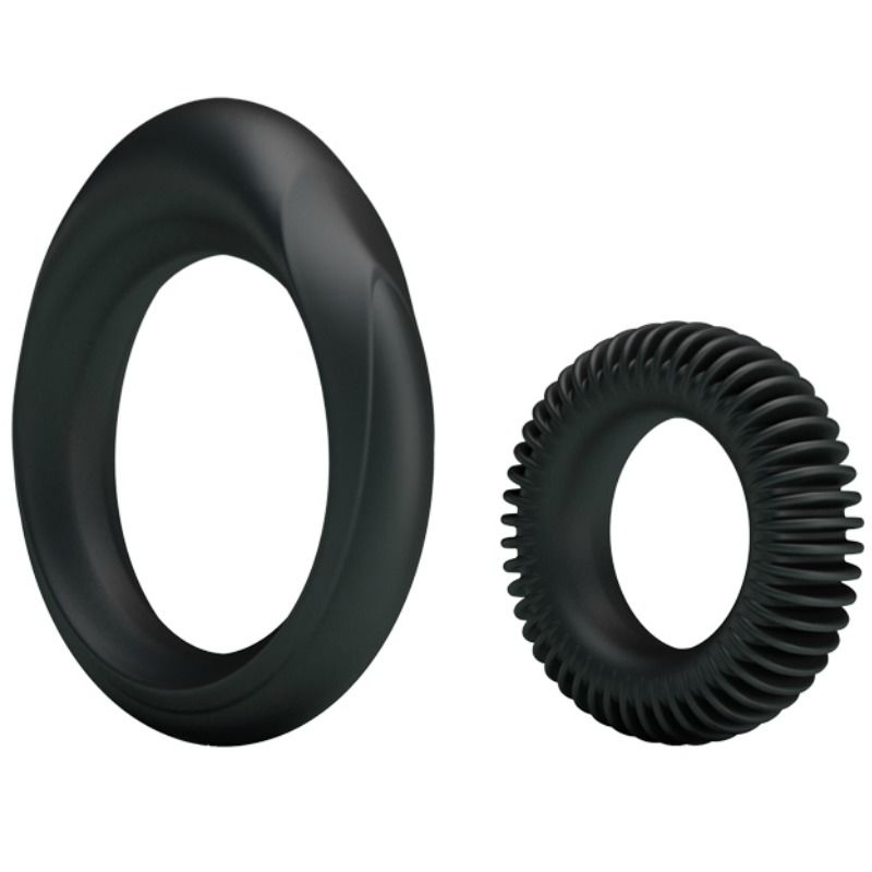 BAILE - KIT 2 SILIKONE RINGE RING MANDHOOD