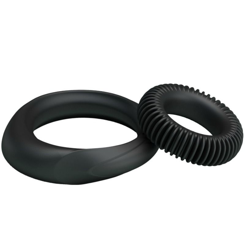 BAILE - KIT 2 SILIKONE RINGE RING MANDHOOD