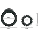 BAILE - KIT 2 SILIKONE RINGE RING MANDHOOD