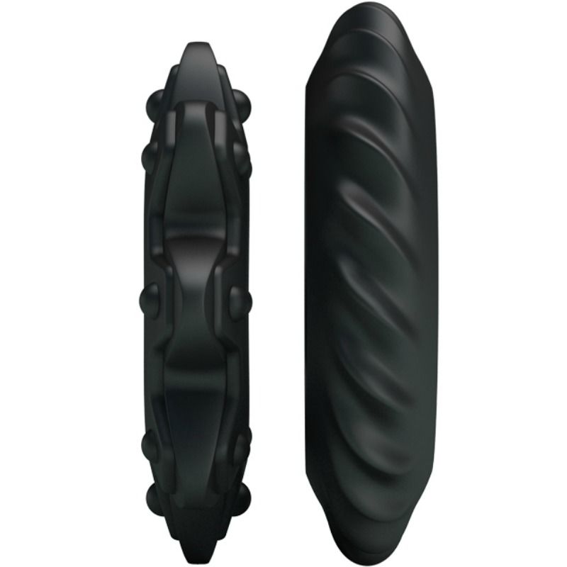 BAILE - KIT 2 RINGE MED BLOMSTERENDE SILIKONE RINGE