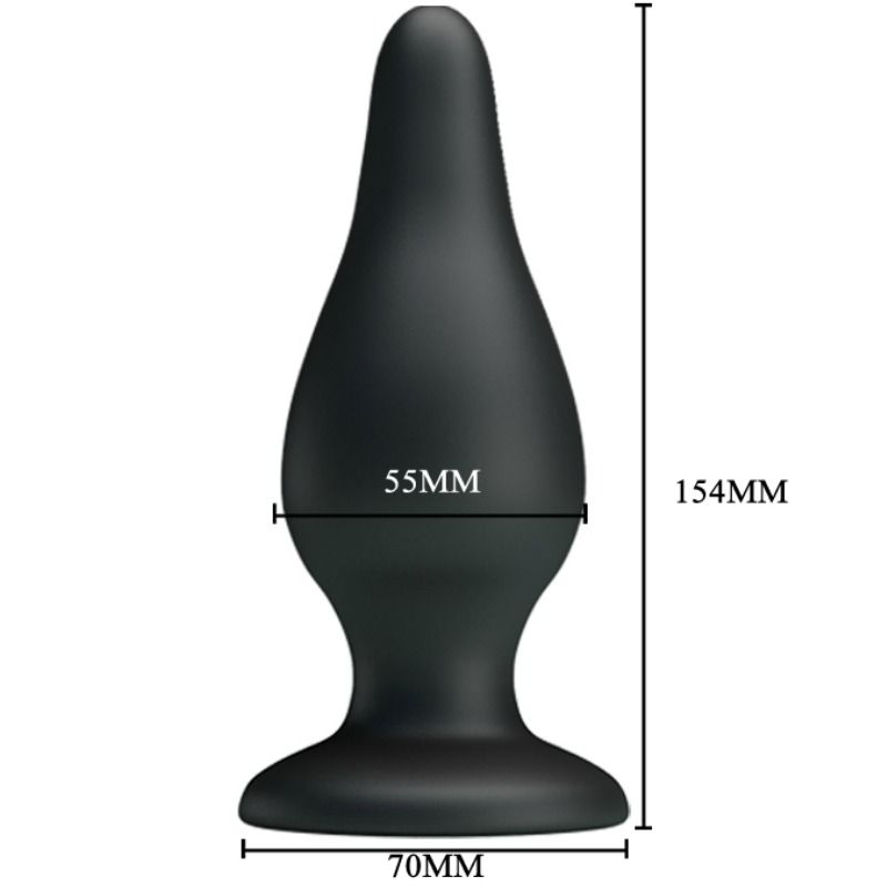 PRETTY LOVE - ERGONOMISK SILIKONEPROP 15,4 CM