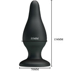 PRETTY LOVE - ERGONOMISK SILIKONEPROP 15,4 CM