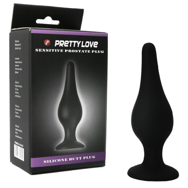 PRETTY LOVE - ERGONOMISK SILIKONEPROP 14 CM