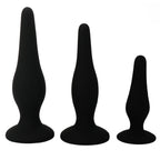PRETTY LOVE - ANALPLUGS SILIKONE INITIATIONSSÆT