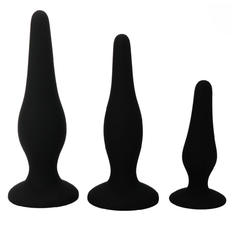 PRETTY LOVE - ANALPLUGS SILIKONE INITIATIONSSÆT