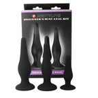 PRETTY LOVE - ANALPLUGS SILIKONE INITIATIONSSÆT