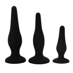 PRETTY LOVE - ANALPLUGS SILIKONE INITIATIONSSÆT
