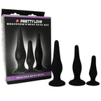 PRETTY LOVE - ANALPLUGS SILIKONE INITIATIONSSÆT