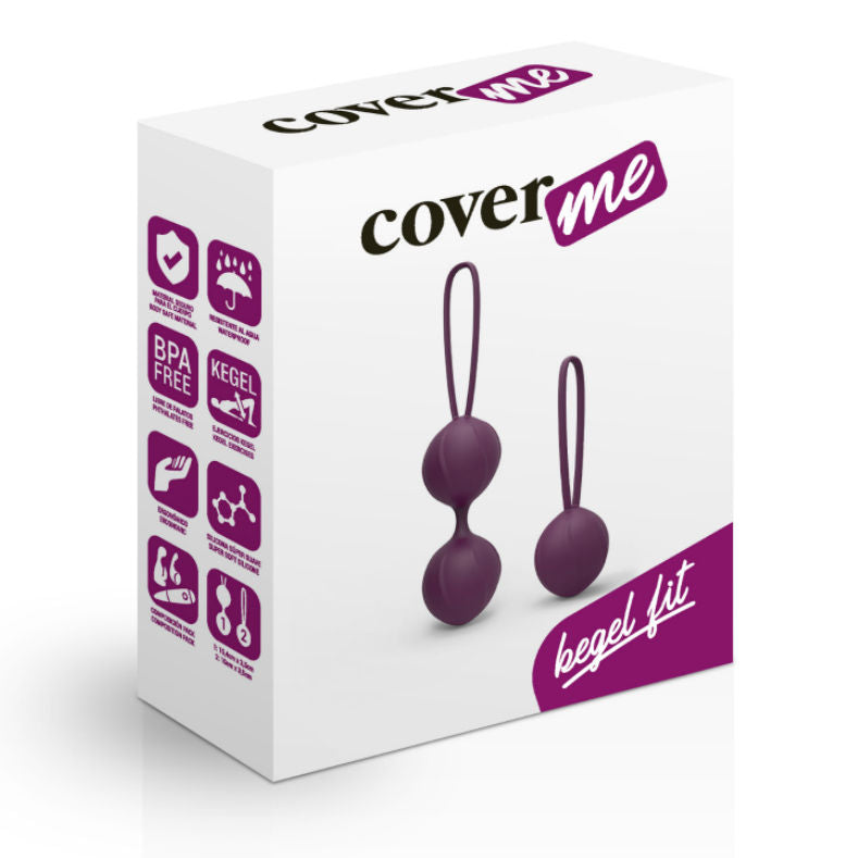 COVERME - LILA BÆKKENTRÆNER KEGEL