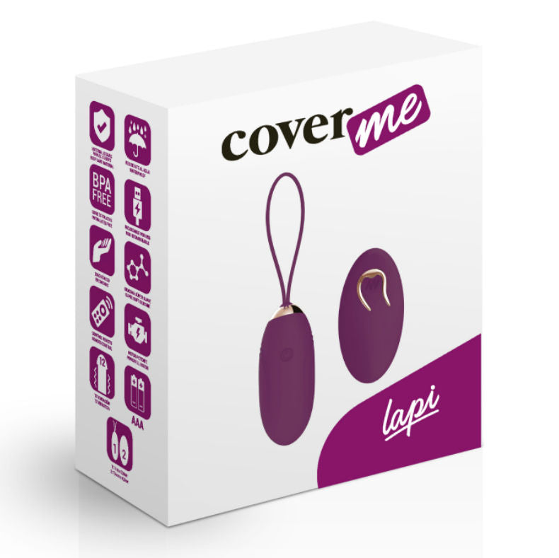 COVERME - LAPI LILA FJERNBETJENINGSÆG