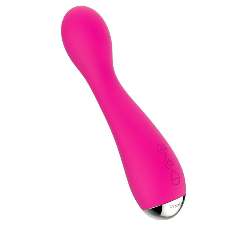 NALONE - YOYO KRAFTFULD G-PUNKT VIBRATOR MED BLØD TRYK