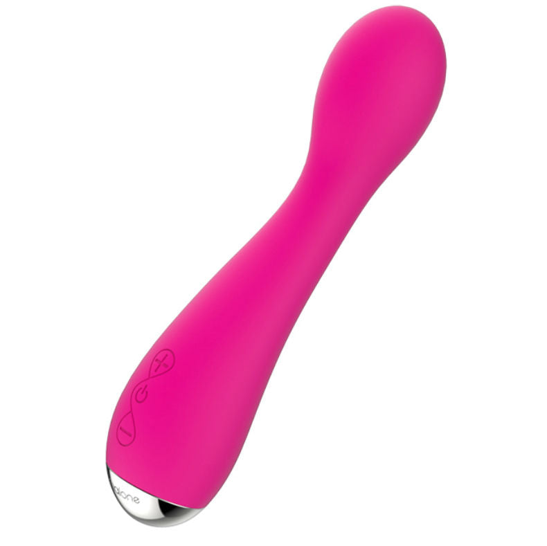 NALONE - YOYO KRAFTFULD G-PUNKT VIBRATOR MED BLØD TRYK