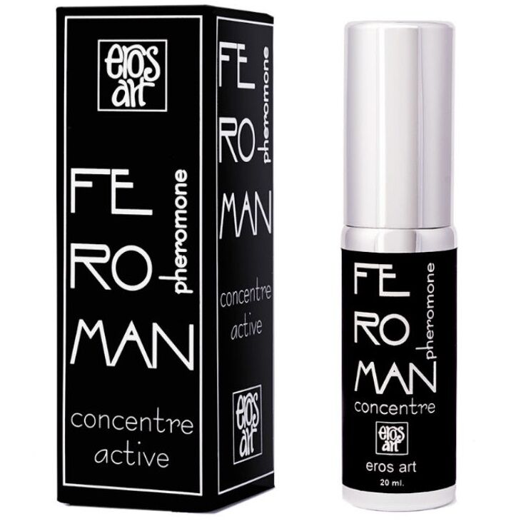 EROS-ART - FEROMAN KONCENTREREDE FEROMONPARFUME 20 ML