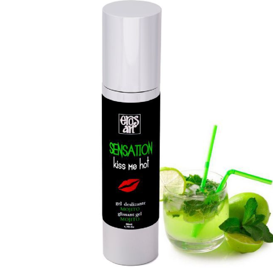 EROS-ART - SENSATTION NATURLIGT GLIDEMIDDEL MOJITO 50 ML