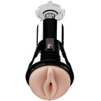 PDX ELITE - MASURBator med vibration og kompressoreffekt