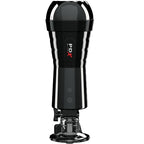PDX ELITE - MASURBator med vibration og kompressoreffekt