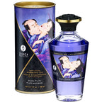 SHUNGA - VARMEFFEKT MASSAGEOLIE MED EKSOTISKE FRUGTSMAG 100 ML