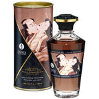 SHUNGA - MASSAGEOLIE MED VARMEFFEKT INTENS CHOKOLADESMAG 100 ML