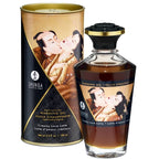 SHUNGA - KAFFESMAG MED VARMEFFEKT MASSAGEOLIE 100 ML