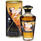 SHUNGA - MASSAGEOLIE MED VARMEFFEKT KARAMELSMAG 100 ML