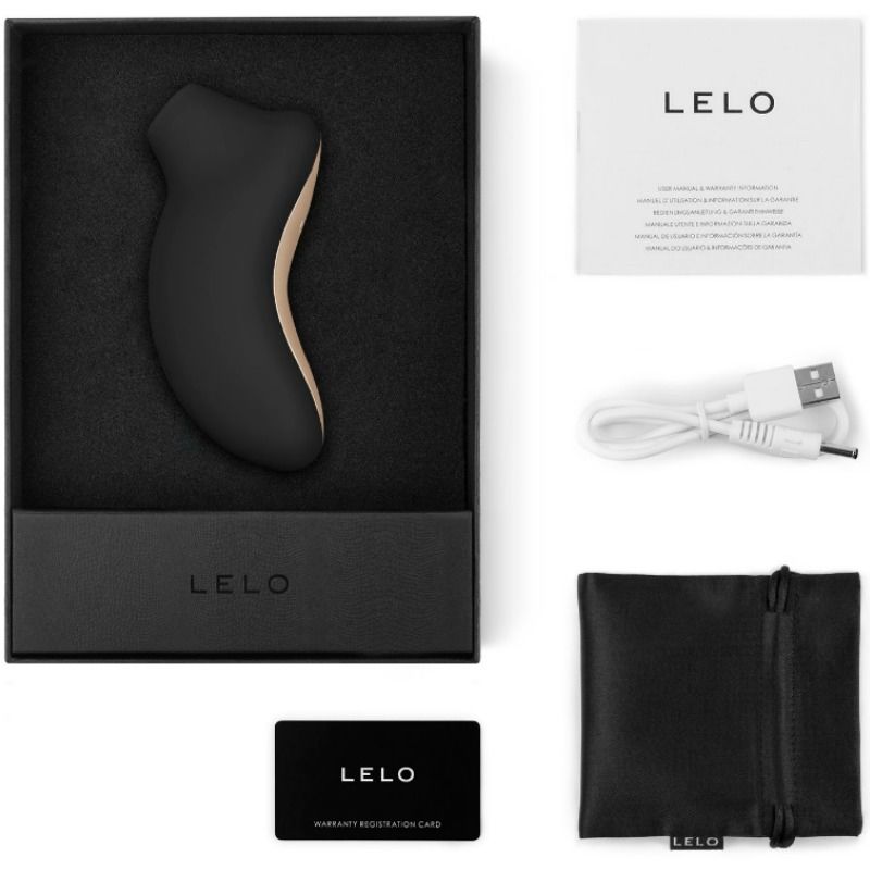 LELO - KLITORISSTIMULATOR SONA CRUISE SORT