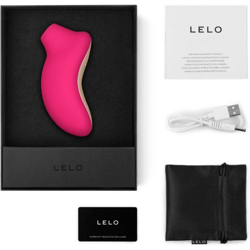 LELO - KLITORISSTIMULATOR SONA FUCHSIA FARVE