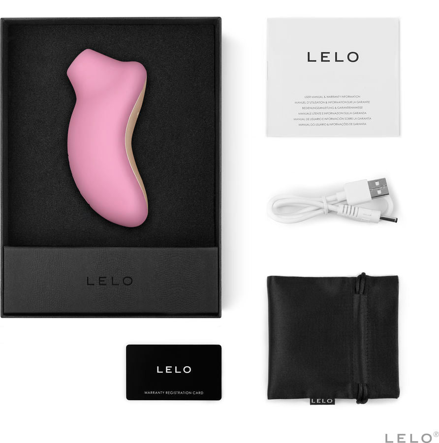 LELO - KLITORIS STIMULATOR SONA CRUISE PINK