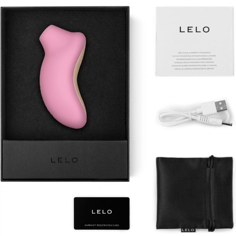 LELO - KLITORIS STIMULATOR SONA PINK