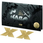 BIJOUX - INDISCRETS FLASH CROSS GULD BRYSTVORTEKSTRA