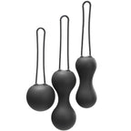JE JOUE - AMI KEGEL BALLS - SORT