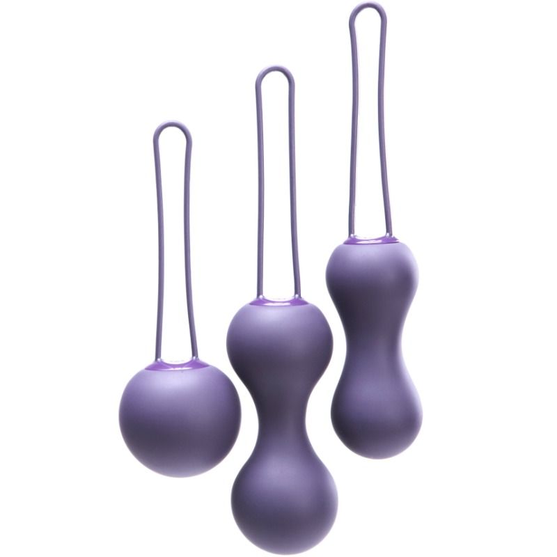 JE JOUE - AMI KEGEL BALLS -LILA