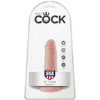 KONGE PIK - DILDO MED NØGLER 14 CM KØD