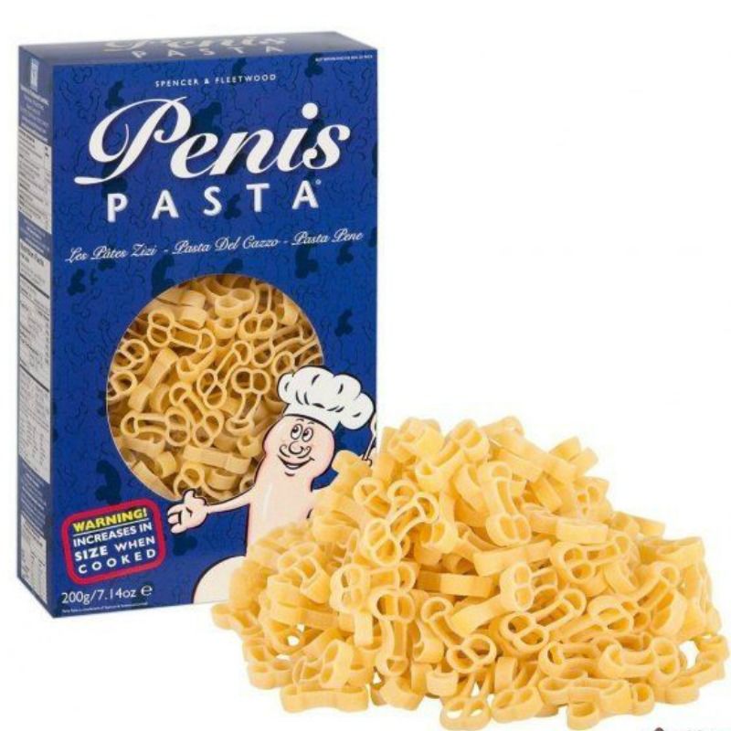 SPENCER & FLEETWOOD - PENISFORMET PASTA 200 GR