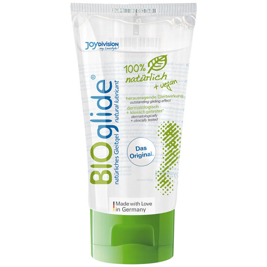 BIOGLIDE - NATURLIGT SMØREMIDDEL 150 ML