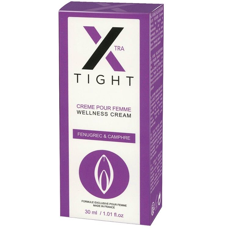 RUF - X TIGHT INTIM MASSAGE ORGASMISK CREME
