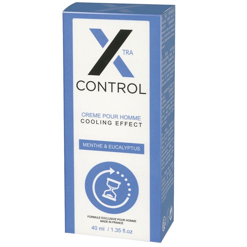 RUF - X CONTROL FORKØLELSESCREME TIL MÆND 40 ML