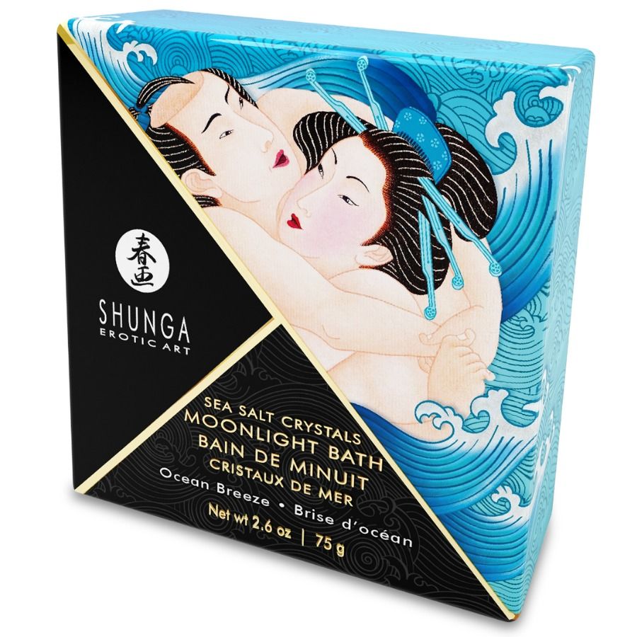SHUNGA - OCEANIA DUFTENDE BADESALTE 75 GR
