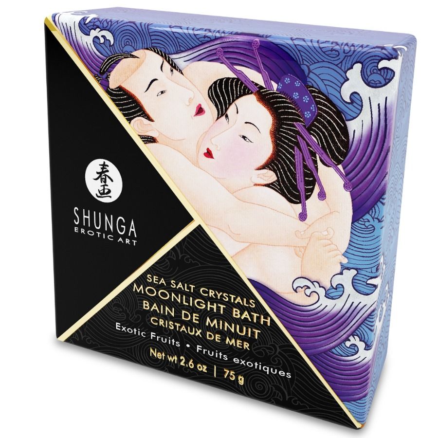 SHUNGA - EKSOTISKE BADESALT MED LILLA SMAG 75 GR