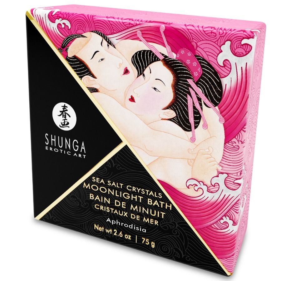 SHUNGA - AFRODISIA DUFTBADESALTE 75 GR