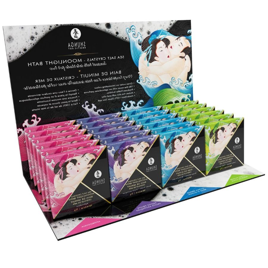 SHUNGA - KÆRLIGHED BADEDISPLAY + 24 ENHEDER