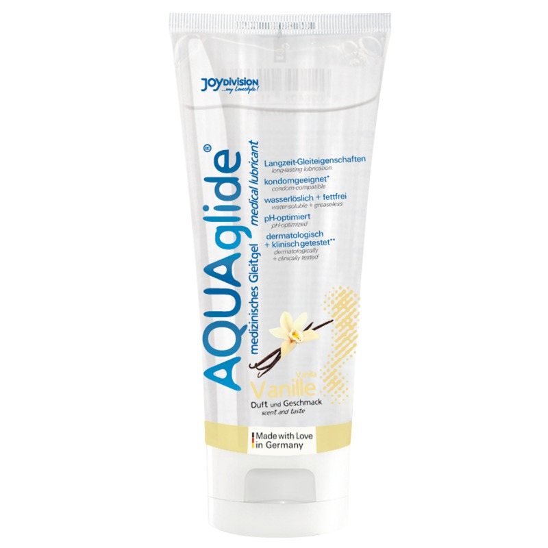 JOYDIVISION AQUAGLIDE - VANILJE VANDBASERET GLIDEMIDDEL 100 ML