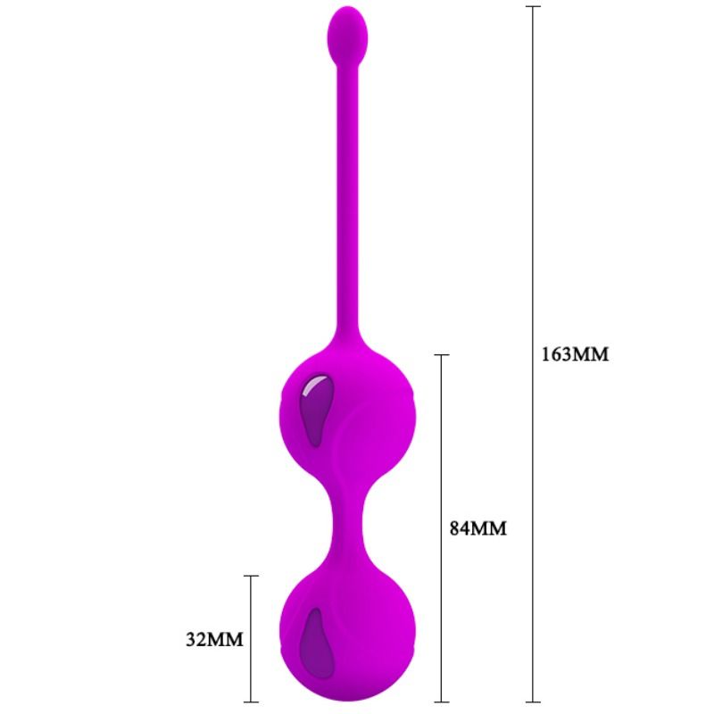 PRETTY LOVE - KEGEL TIGHTEN UP II BALLS KEGEL ØVELSE