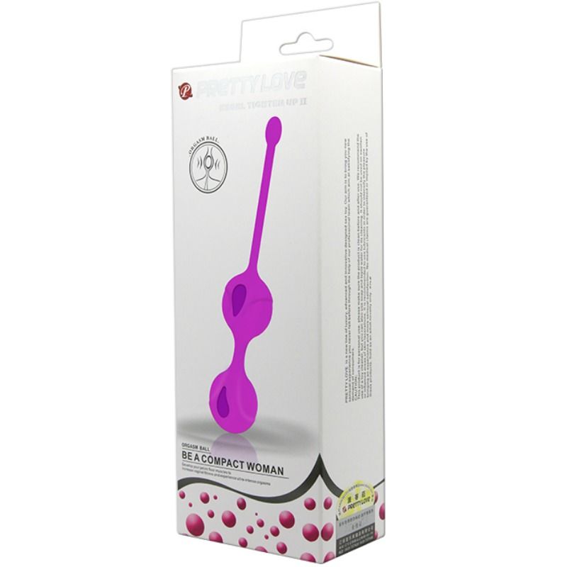 PRETTY LOVE - KEGEL TIGHTEN UP II BALLS KEGEL ØVELSE