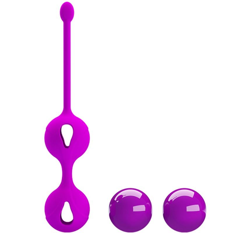 PRETTY LOVE - KEGEL TIGHTEN UP II BALLS KEGEL ØVELSE