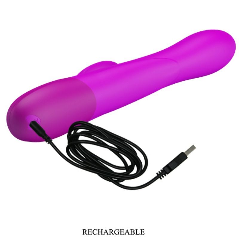PRETTY LOVE - DEMPSEY GENOPLADELIG OPPUSTELIG VIBRATOR