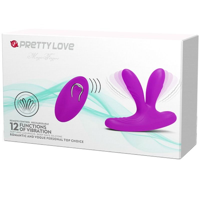 PRETTY LOVE - MAGISK FINGERSTIMULATOR