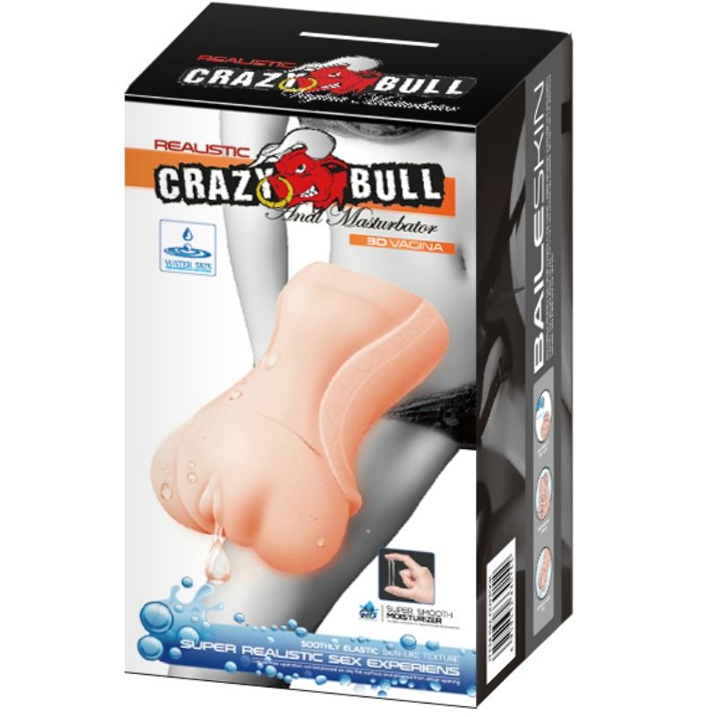 CRAZY BULL - VANDHUD VAGINA MASTURBADOR