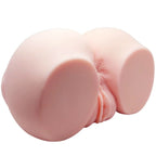 CRAZY BULL - REALISTISK VAGINA OG ANUS MED VIBRATION