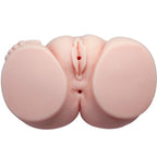 CRAZY BULL - REALISTISK VAGINA OG ANUS MED VIBRATION